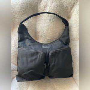 Gucci nylon hobo bag